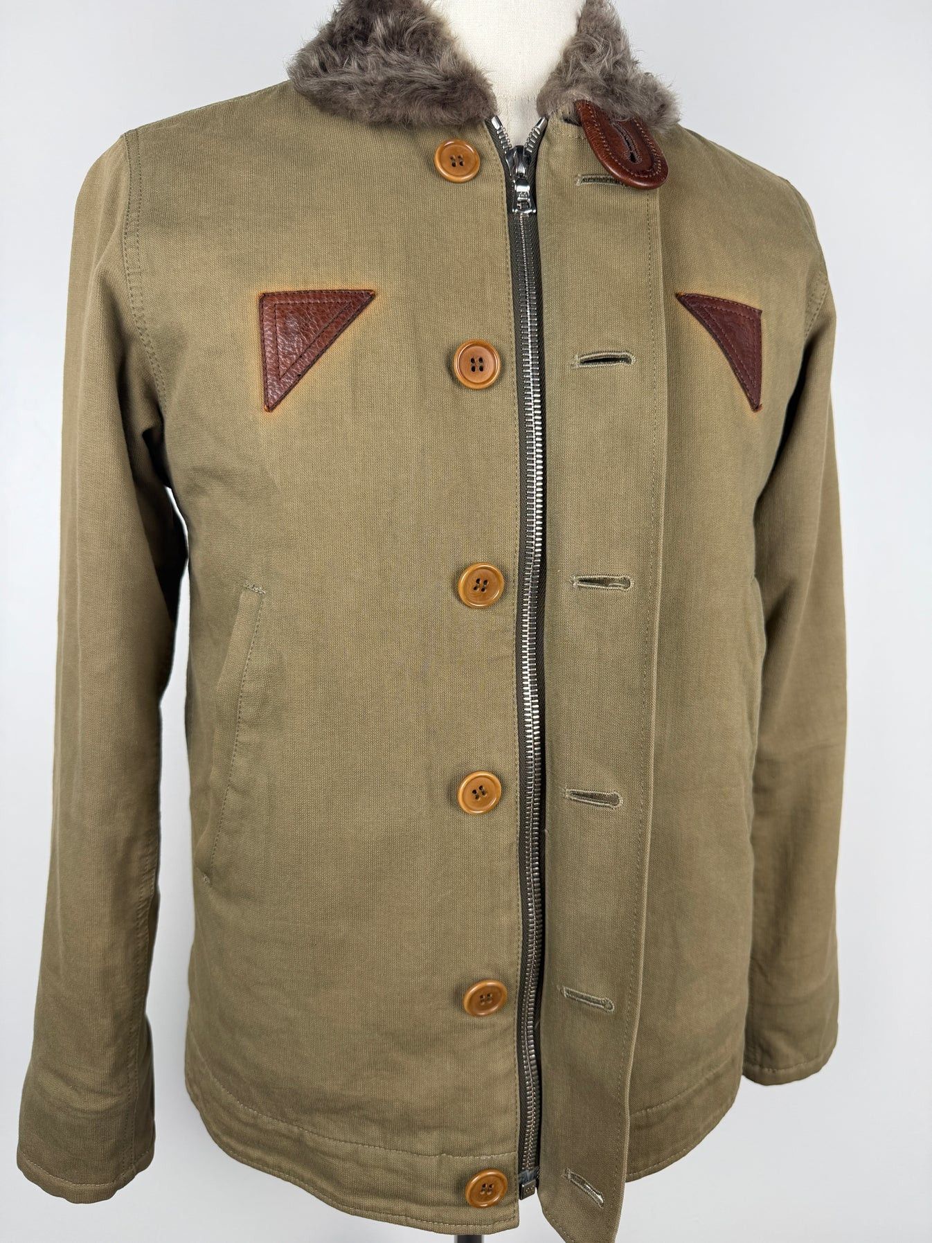 Visvim FW09 Deckhand JKT *F.I.L. Exclusive Size US M / EU 48-50 / 2 - 9 Thumbnail