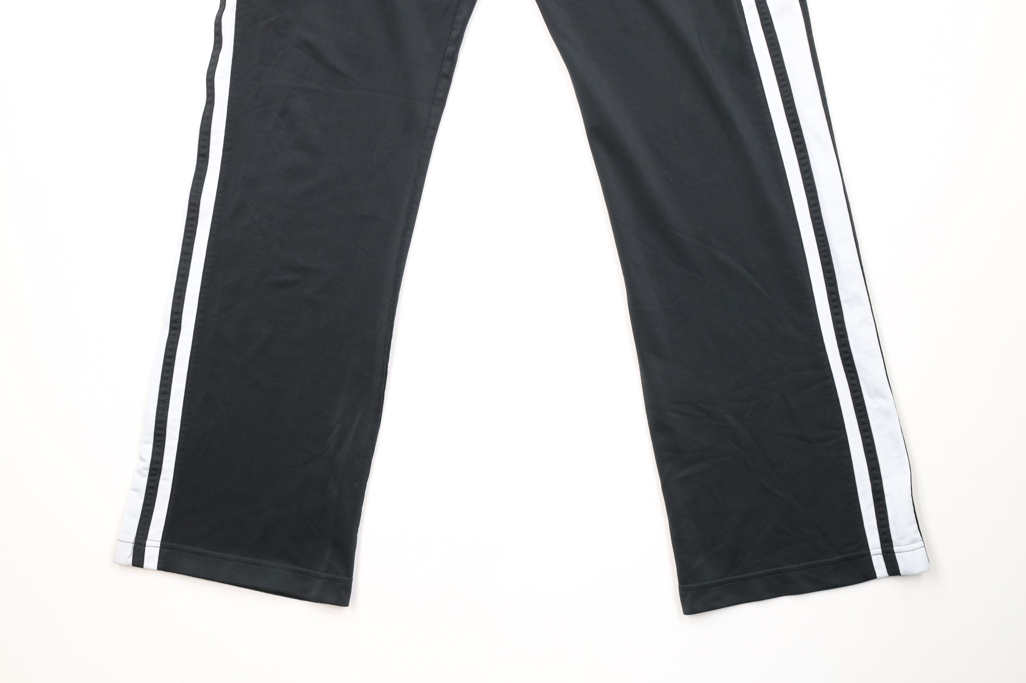 Nike Vintage Y2K Nike Scott Mini Swoosh Striped Wide Leg Pants Size US 36 / EU 52 - 4 Thumbnail
