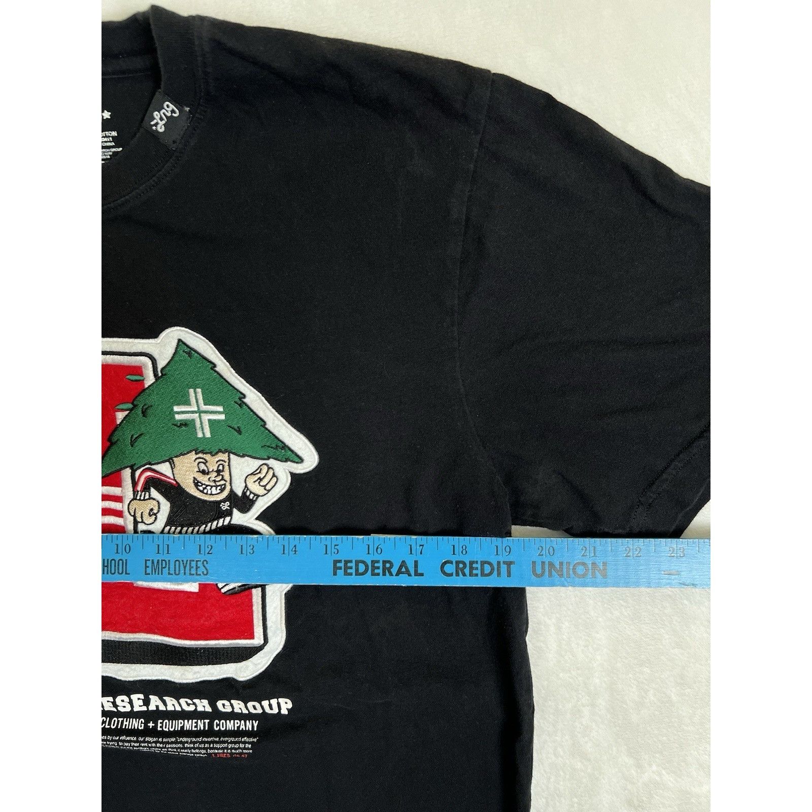 LRG Vintage LRG Lifted Research Group T-Shirt Size Medium Runnin Size US M / EU 48-50 / 2 - 5 Thumbnail