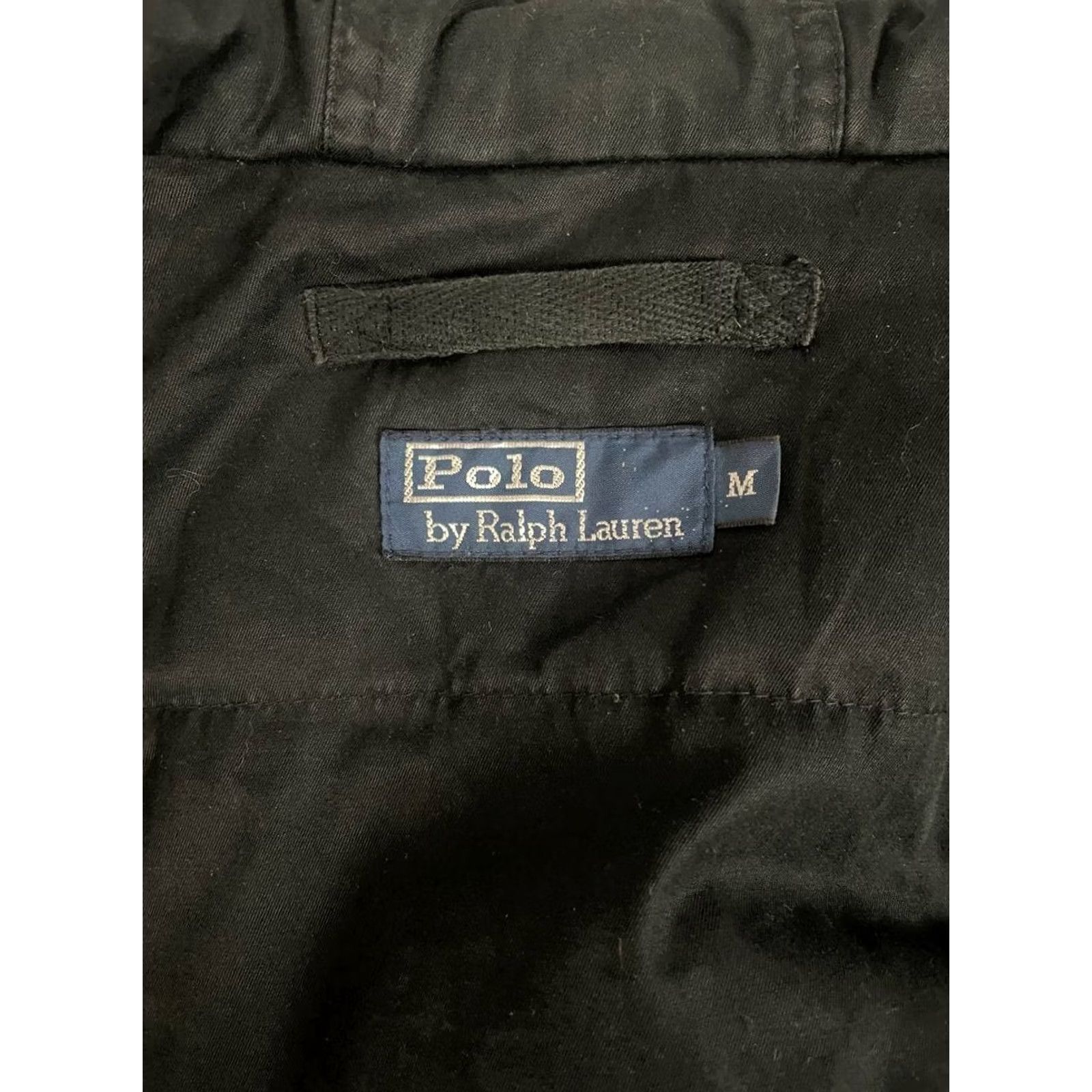 Polo Ralph Lauren Polo By Ralph Lauren Jacket Mens M Black Puffer Down Cotton Long Sleeve Size US M / EU 48-50 / 2 - 3 Thumbnail