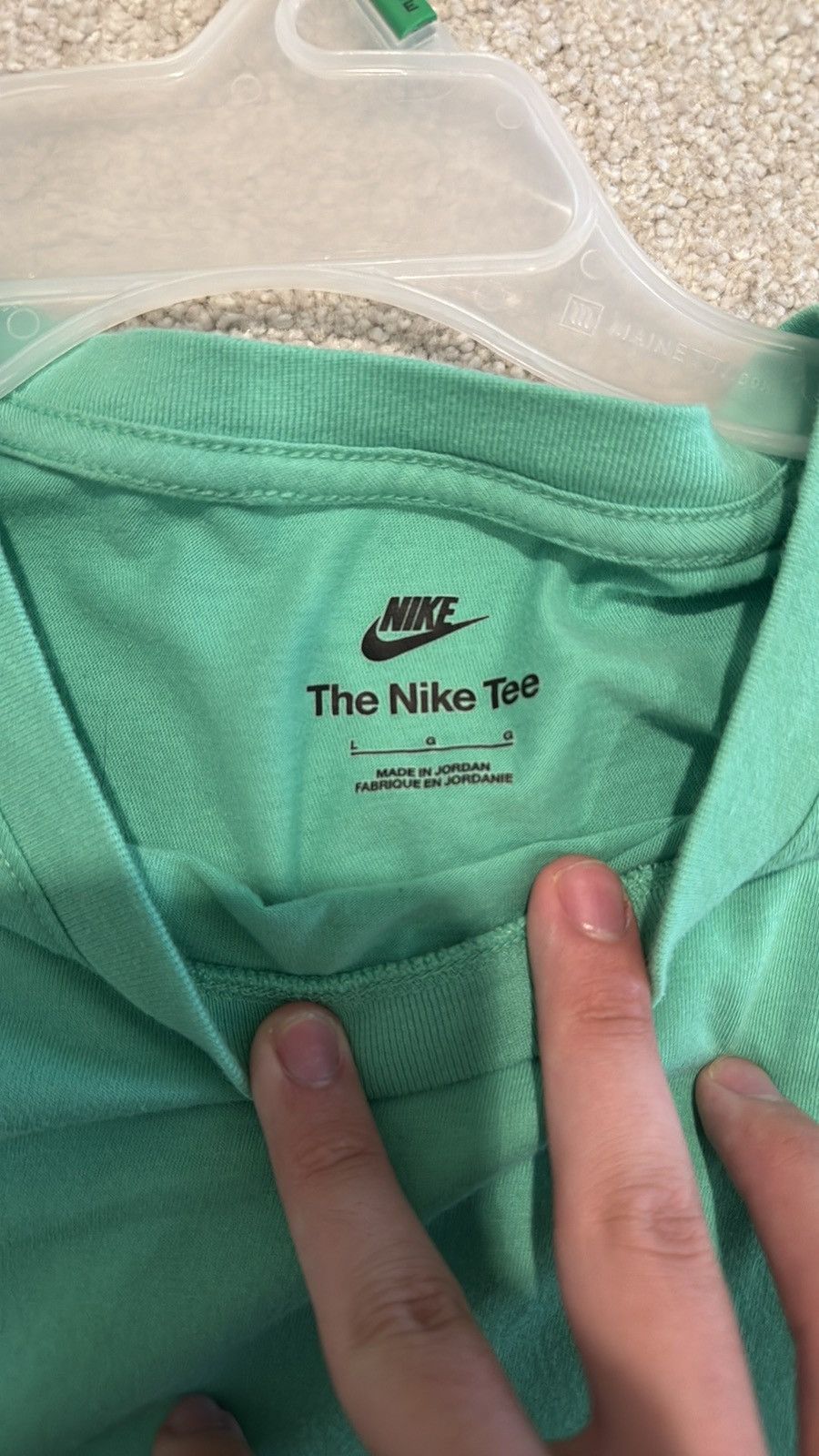 Nike Basic Nike T shirt Size US L / EU 52-54 / 3 - 2 Thumbnail