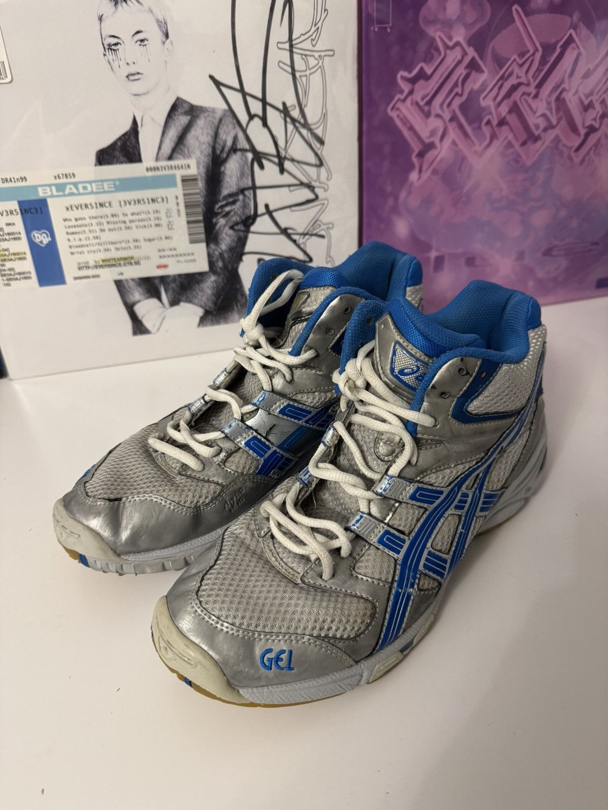 Asics ASICS GEL Archive Hi Top Tech Runners Vintage 00s Sportswear Size US 9 / EU 42 - 2 Thumbnail