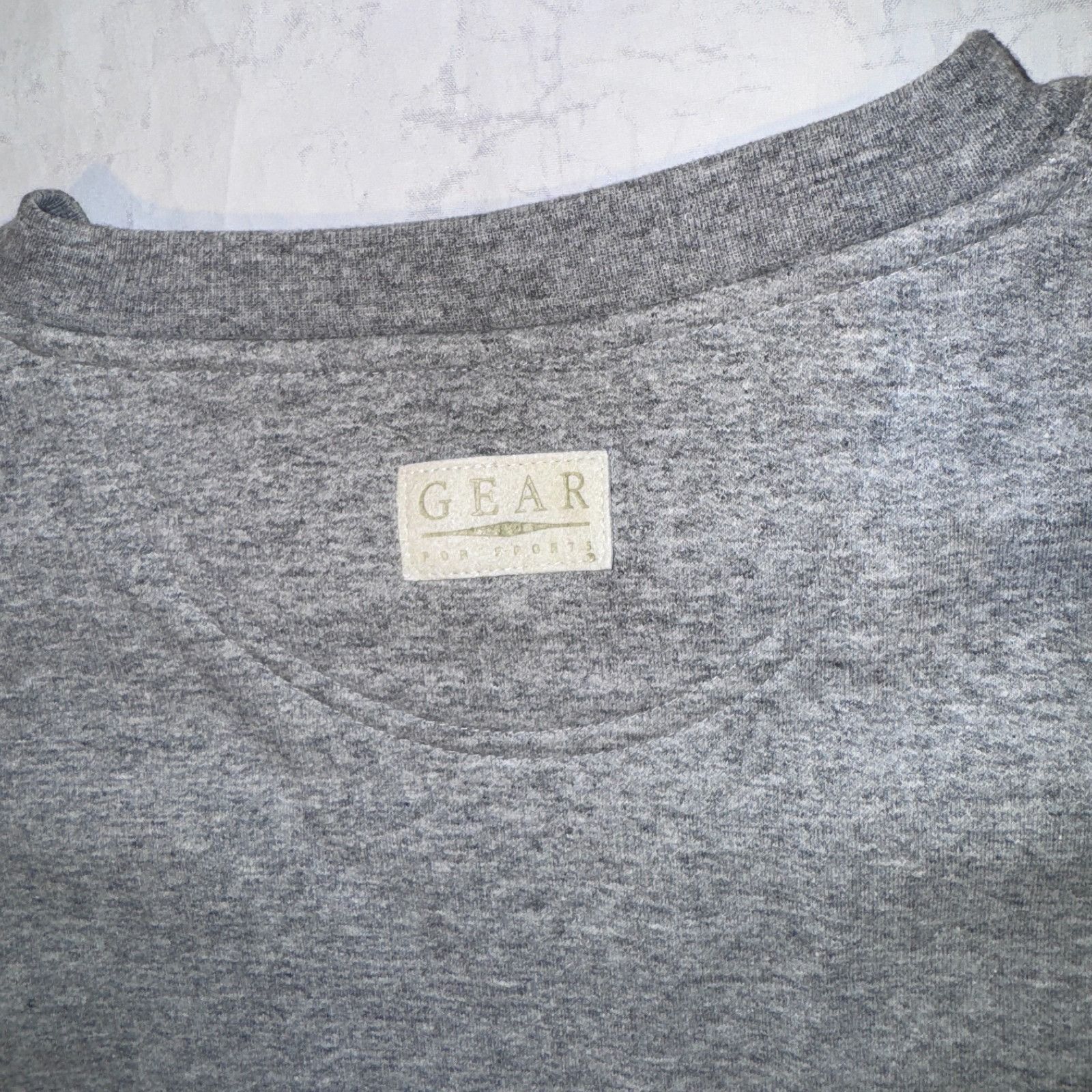 Gear for Sports Air Force Academy USAFA Gray Pullover Crewneck Army Sweatshi Size US M / EU 48-50 / 2 - 8 Thumbnail