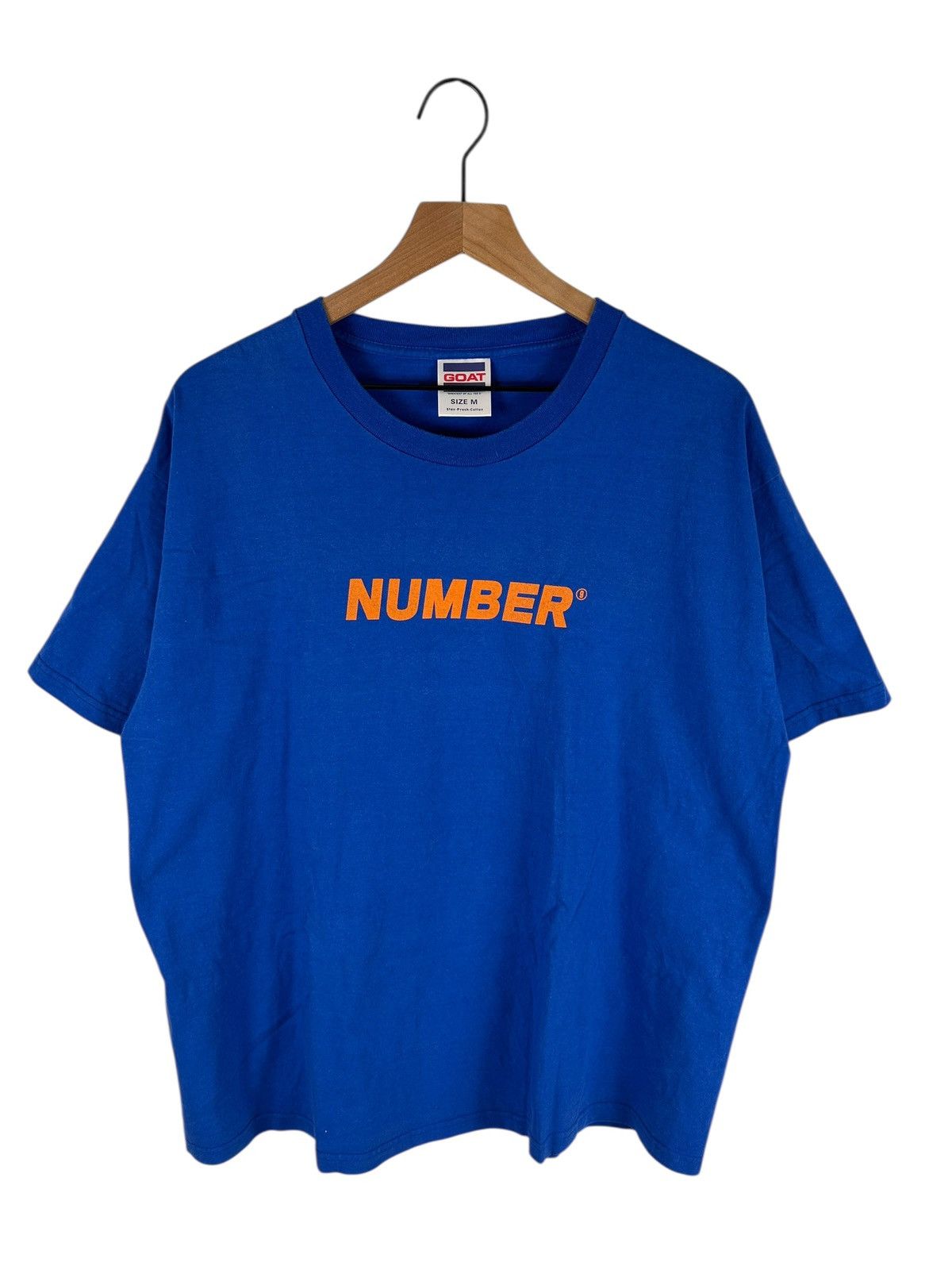 Number (N)ine Number Nine Logo Print T-Shirt Size US M / EU 48-50 / 2 - 1 Thumbnail