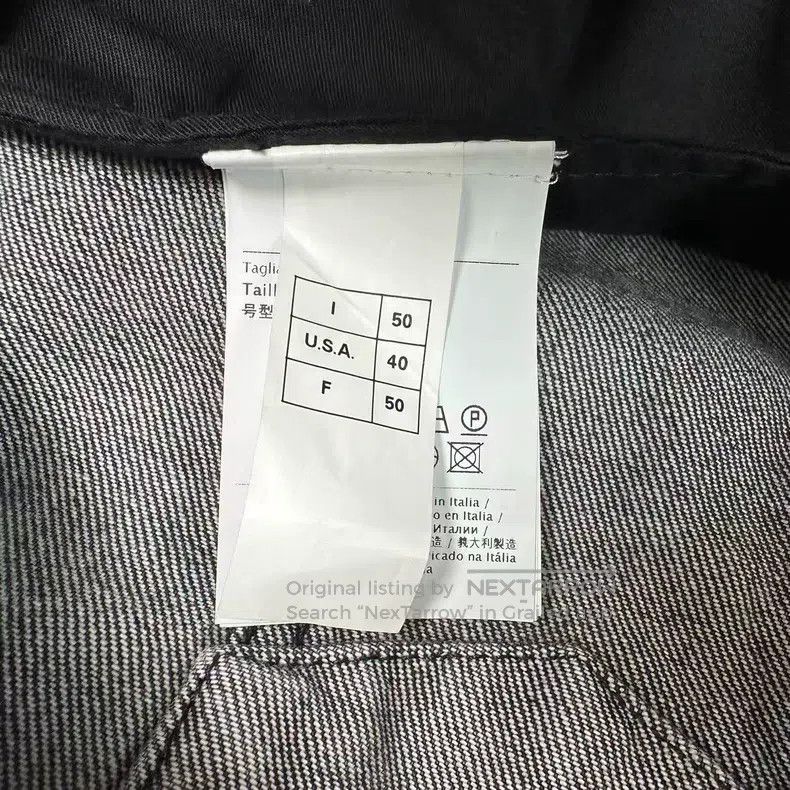 Valentino Valentino Printed logo denim jacket Size US M / EU 48-50 / 2 - 4 Thumbnail
