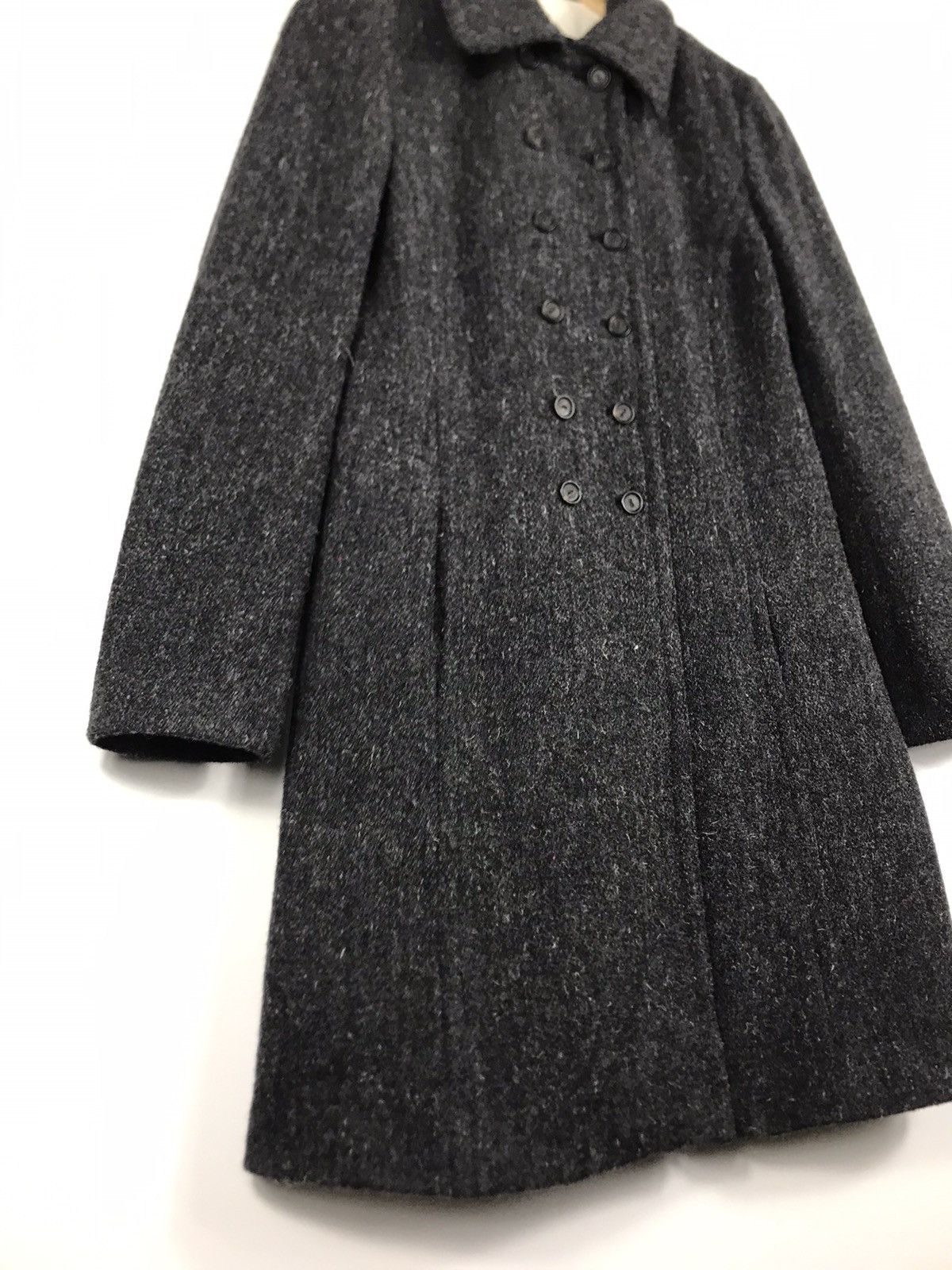 Tomorrowland 🔥Macphee Tomorrowland Wool Mohair Double Breast Long Coat Size XS / US 0-2 / IT 36-38 - 2 Thumbnail