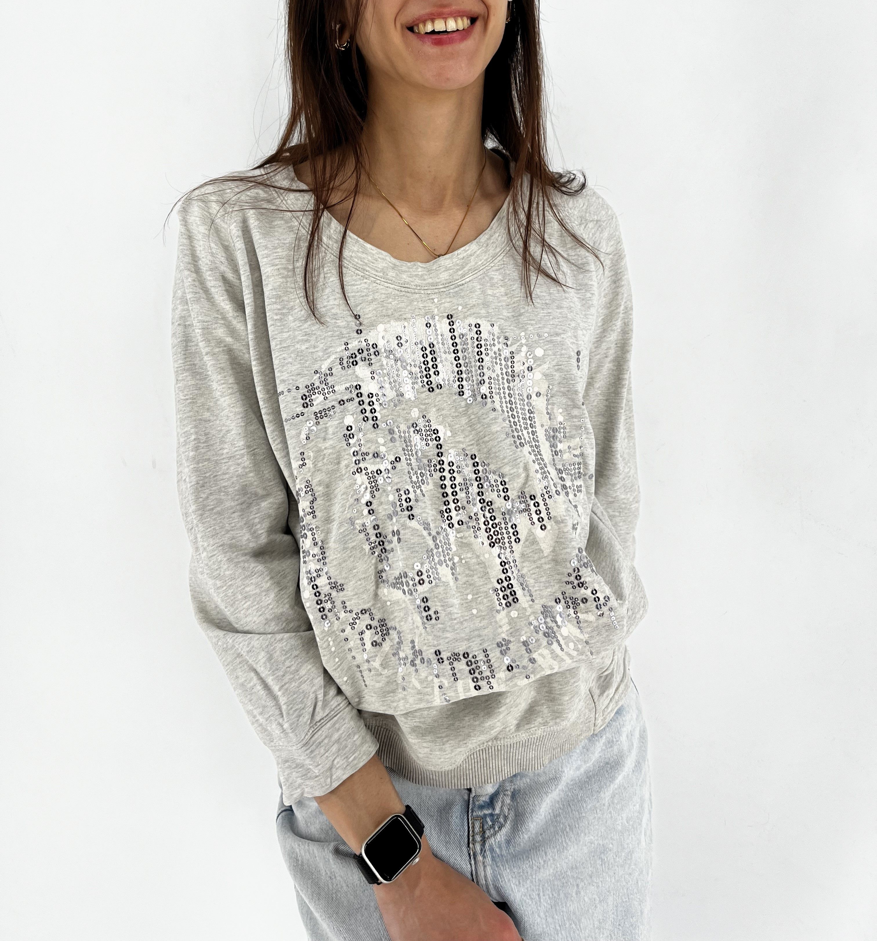 Diesel Vintage Diesel Big Logo Womens Sweatshirt Size S / US 4 / IT 40 - 2 Thumbnail