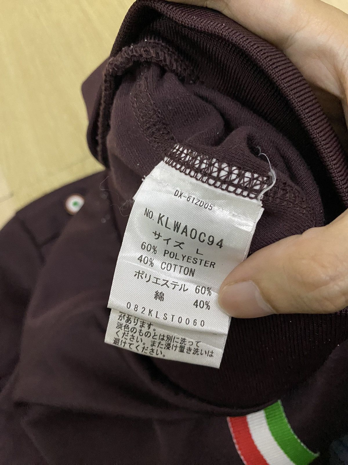 Kappa × Sports Specialties Kappa italia roma tracktop Size US S / EU 44-46 / 1 - 9 Thumbnail