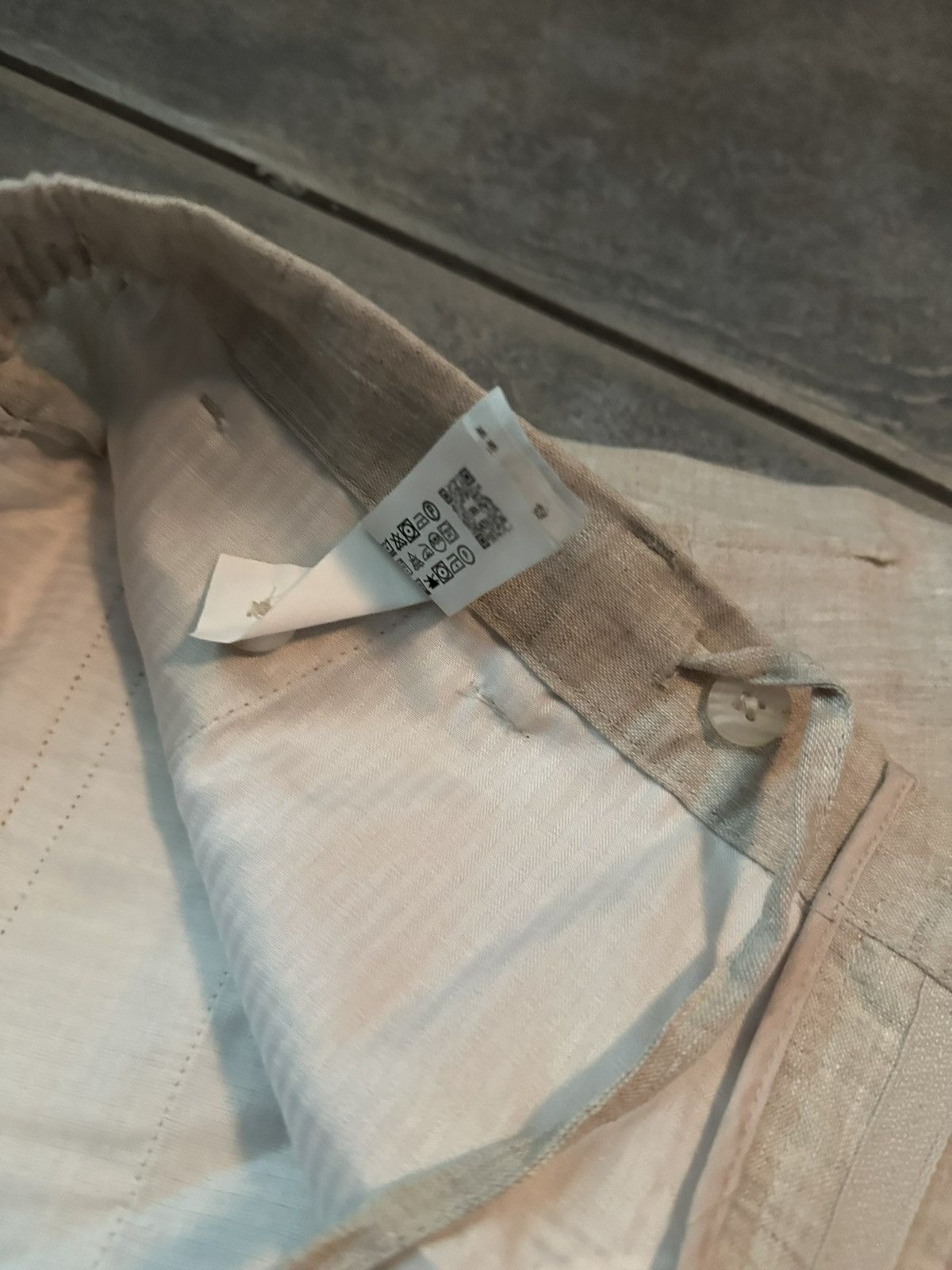 Zara Zara Linen Pants Size US 34 / EU 50 - 6 Thumbnail