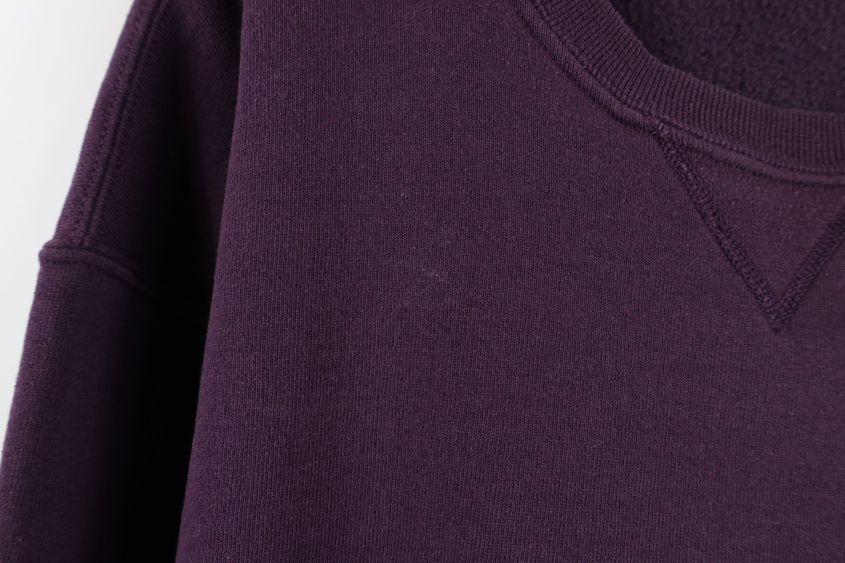 Russell Athletic Vintage 90s Russell Athletic Crewneck Sweatshirt Purple Size US L / EU 52-54 / 3 - 6 Thumbnail