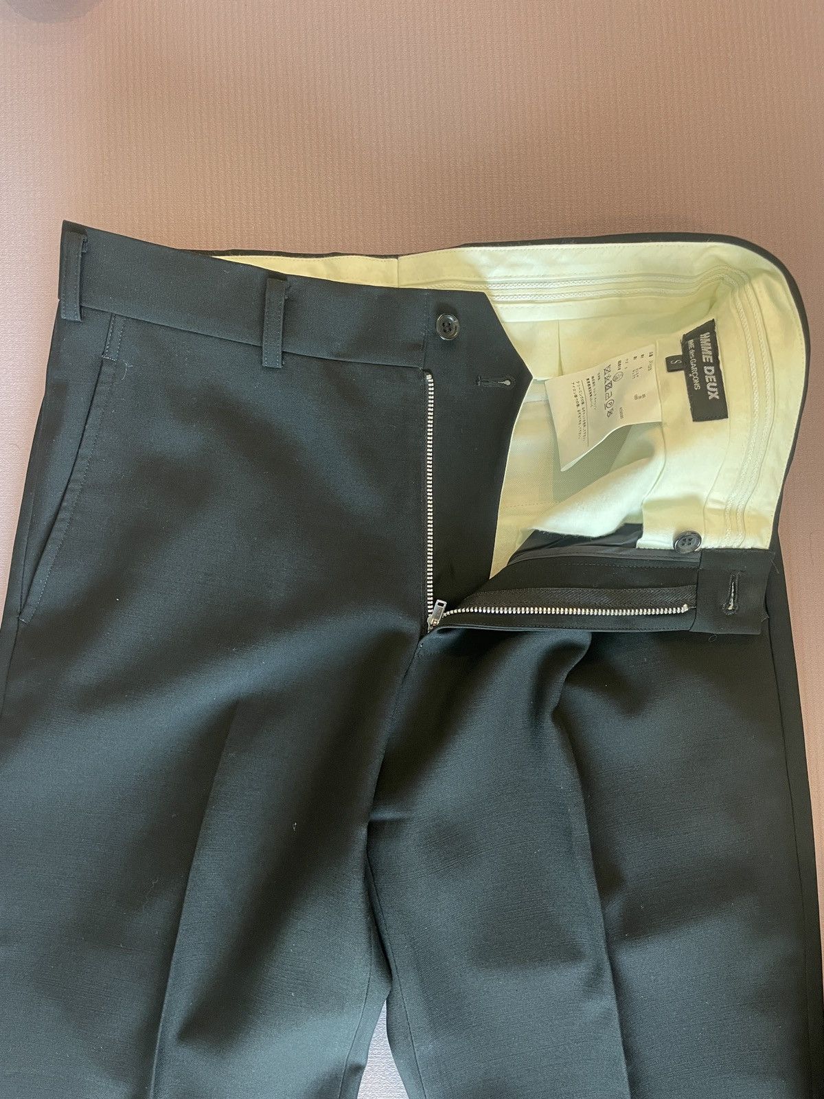 Comme des Garcons Homme Deux 2020 Wool Pants Size US 29 - 4 Thumbnail