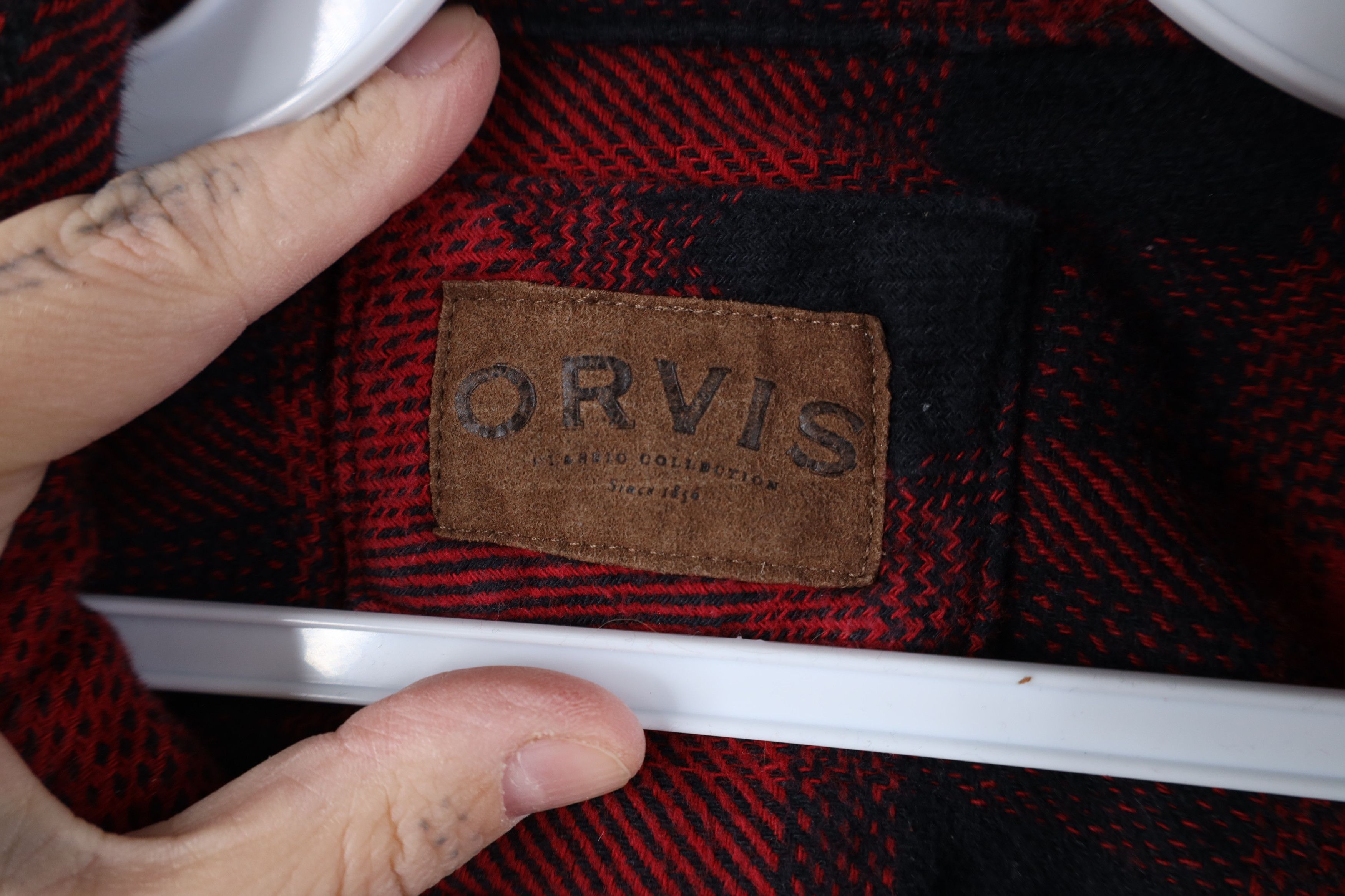 Orvis Vintage Orvis Heavyweight Button Shirt Jacket Jac Shirt Size US M / EU 48-50 / 2 - 8 Thumbnail