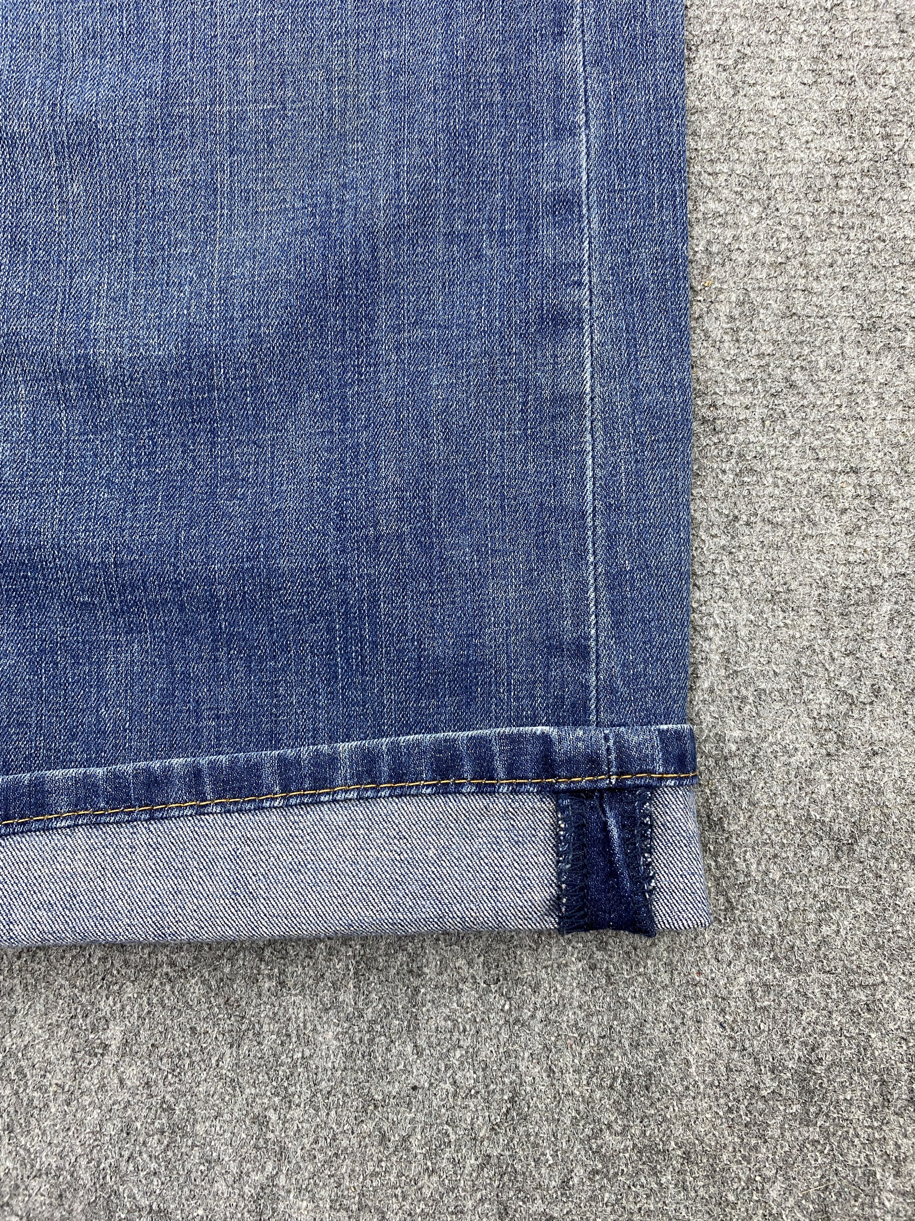 Levi's Vintage Levis 527 Flared Bootcut Faded Blue Jeans Size US 41 - 17 Thumbnail