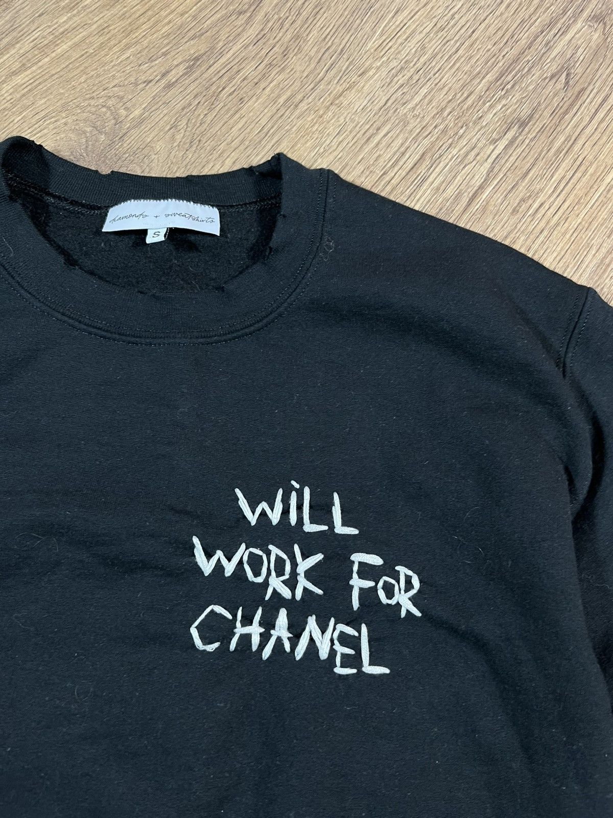 Other Will Work For Chanel Sweatshirt Size US S / EU 44-46 / 1 - 4 Thumbnail
