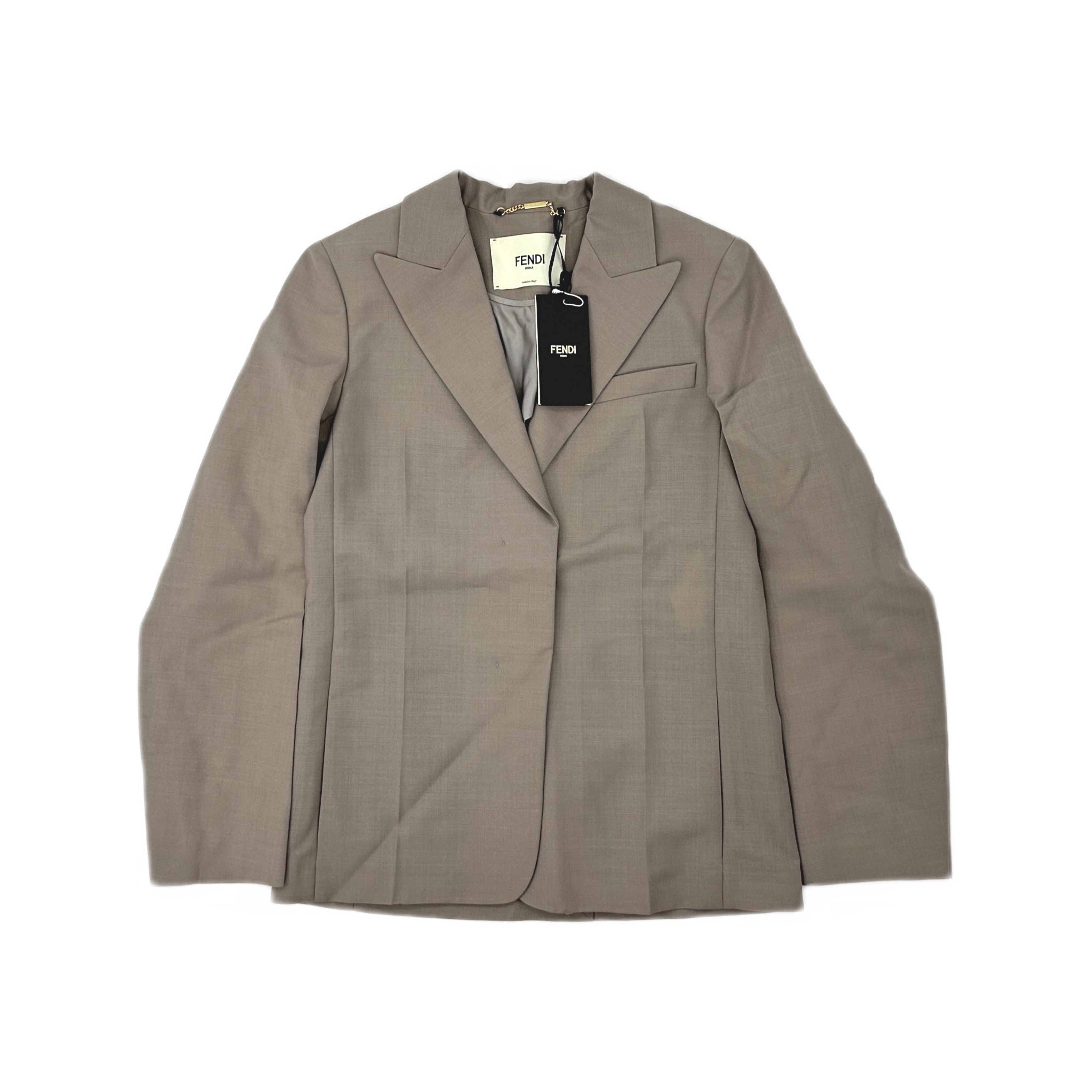 Fendi Fendi Mohair Wool Blazer Size 38 Size XS / US 0-2 / IT 36-38 - 1 Thumbnail