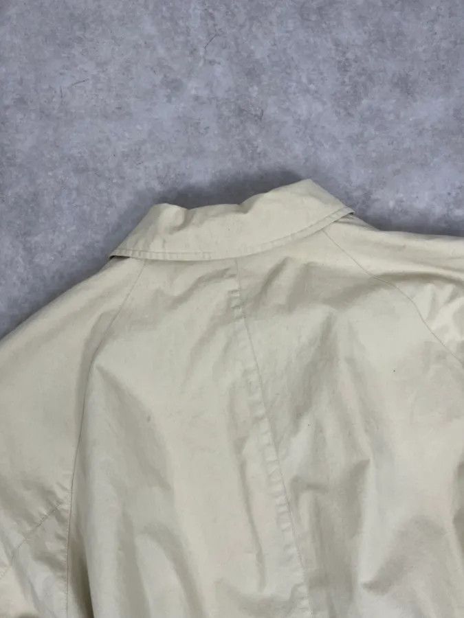 Giorgio Armani 1990s Giorgio Armani Beige Long Classy Coat Size US L / EU 52-54 / 3 - 7 Thumbnail