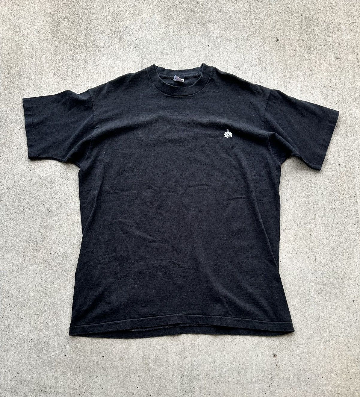 Fruit Of The Loom × Vintage Vintage Andrew Dice Clay T Shirt 90s Single Stitch Comedy Size US XL / EU 56 / 4 - 2 Thumbnail