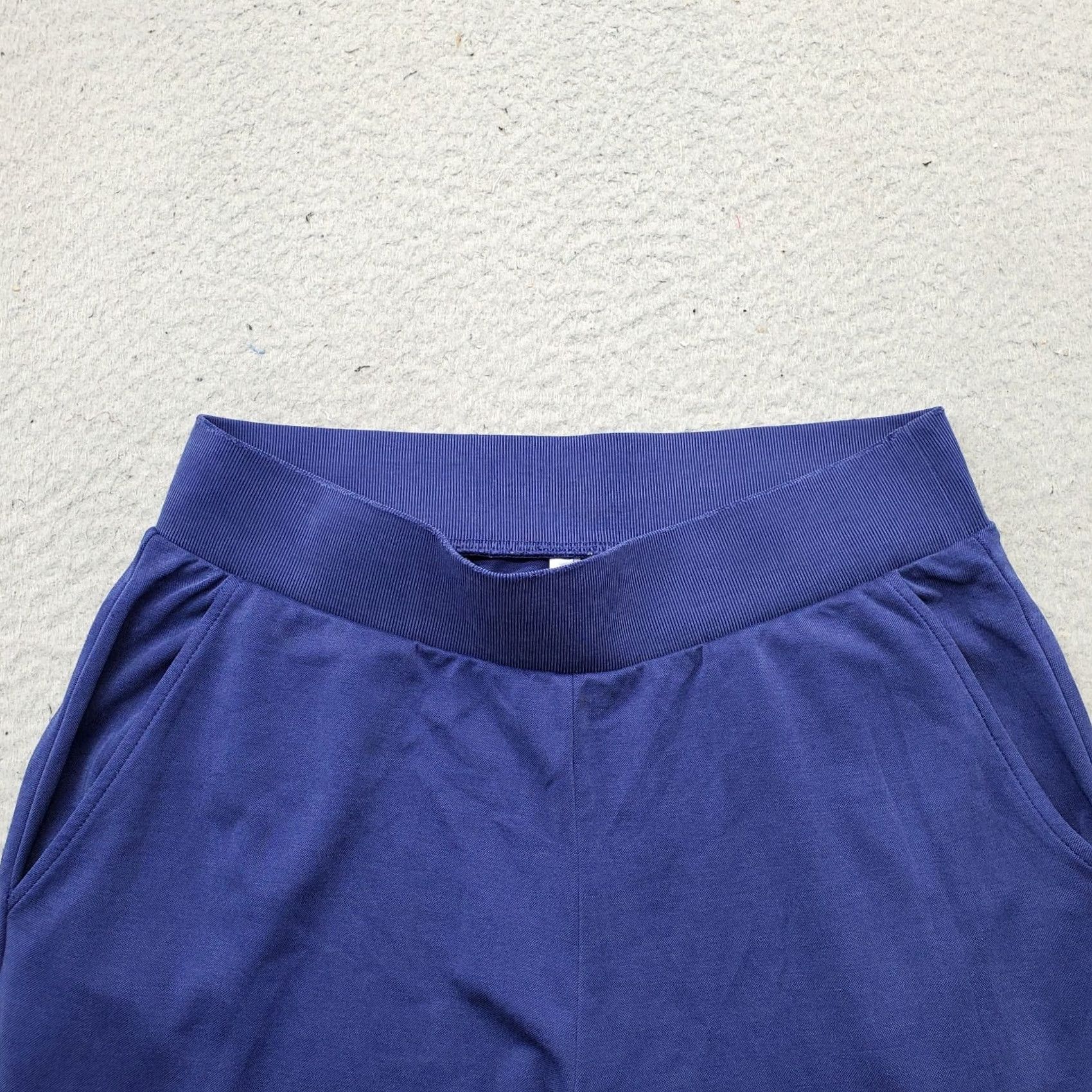 Fabletics Fabletics Pants Women S Blue Comfortable Stretch High Waisted Wide Leg Ankle Size 28" / US 6 / IT 42 - 8 Thumbnail