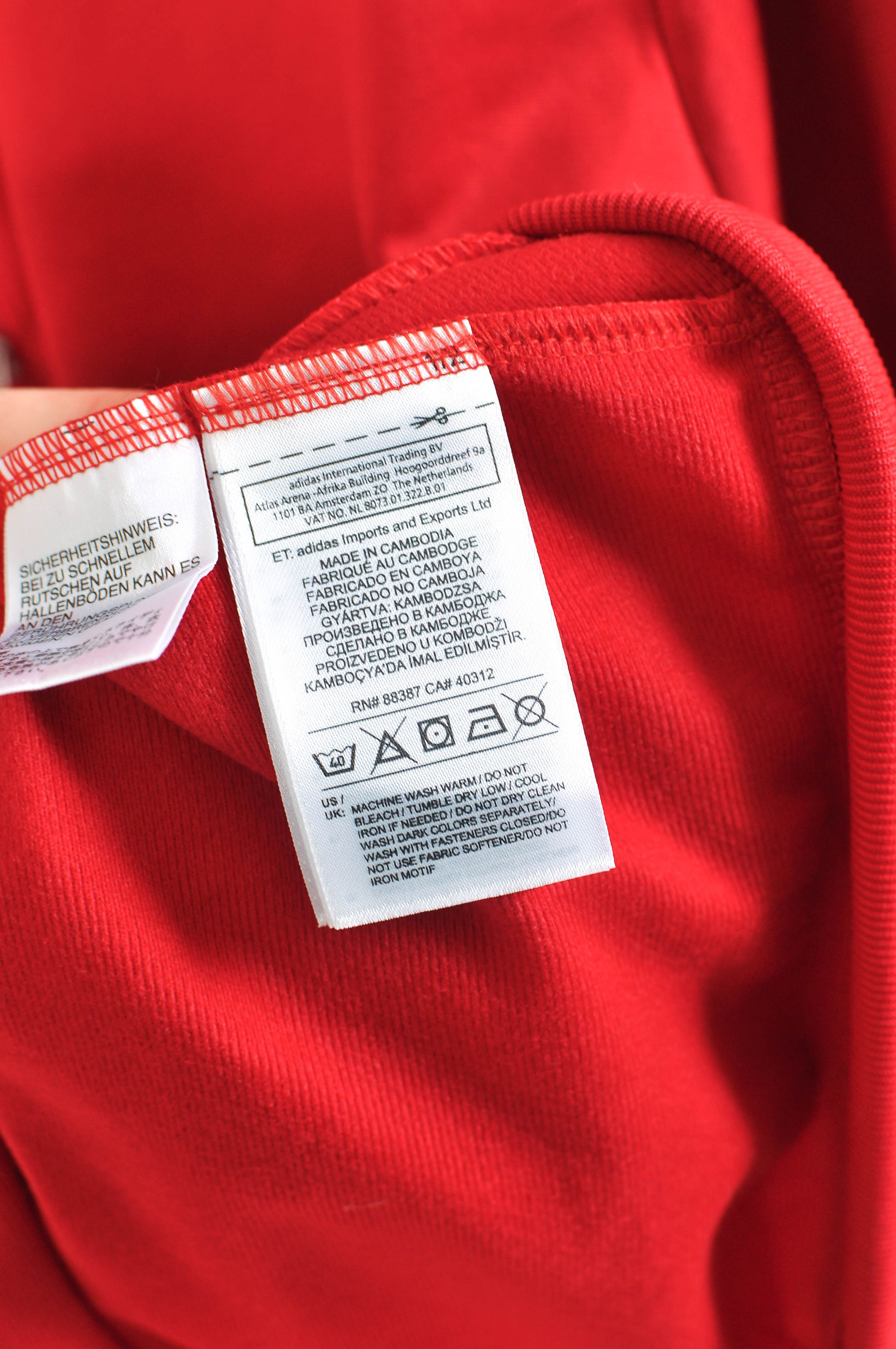 Adidas Vintage 00s Adidas Track Jacket Size US XL / EU 56 / 4 - 4 Thumbnail