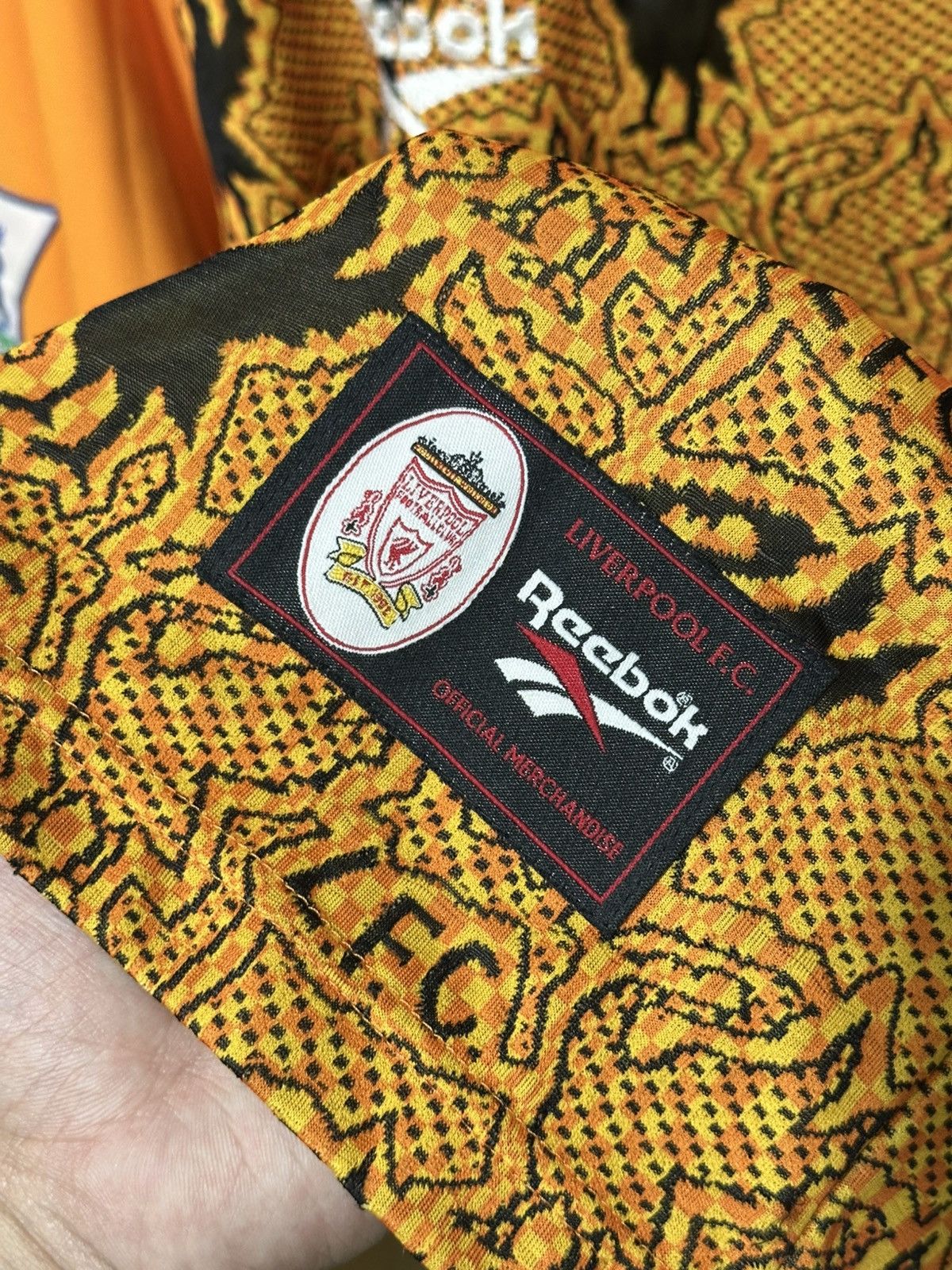 Very Rare Vintage Liverpool 1996 GK LS Football Jersey James