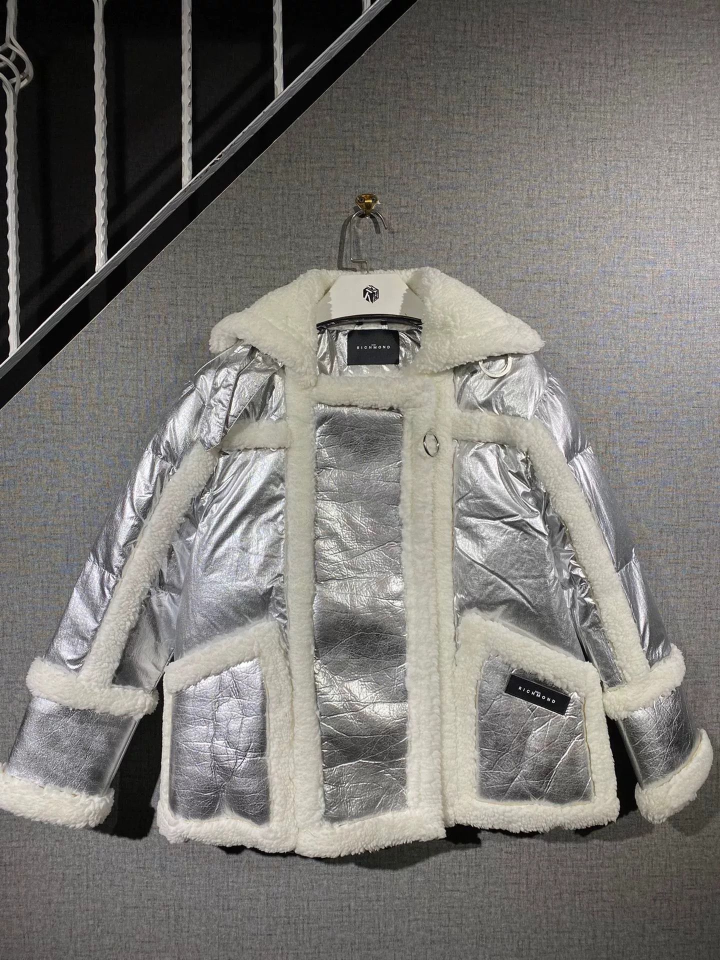 John Richmond Richmond Women's Cotton Jacket Size M / US 6-8 / IT 42-44 - 1 Thumbnail
