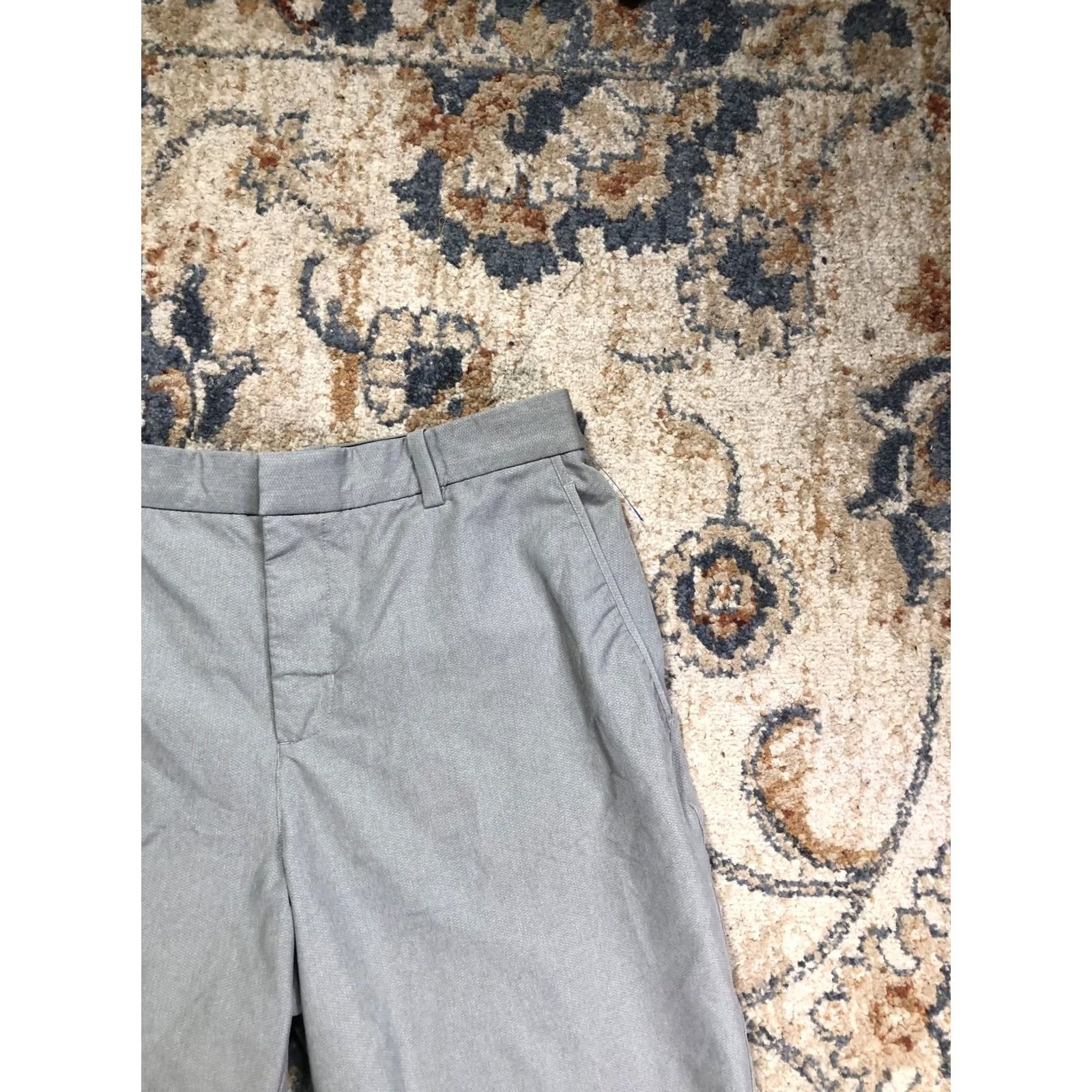 Nike Nike Golf Shorts Mens 34 Gray Dri-FIT Chino 10 Inseam Performance Casual Size US 34 / EU 50 - 3 Thumbnail