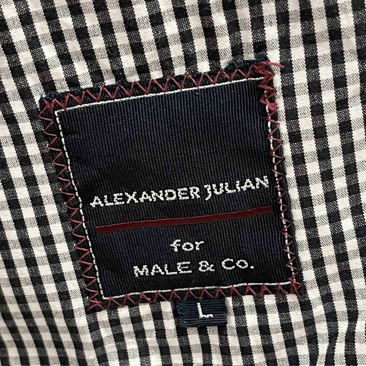 Alexander Julian × Vintage Vintage Alexander Julian Button Up Cargo Jacket Size US M / EU 48-50 / 2 - 11 Thumbnail
