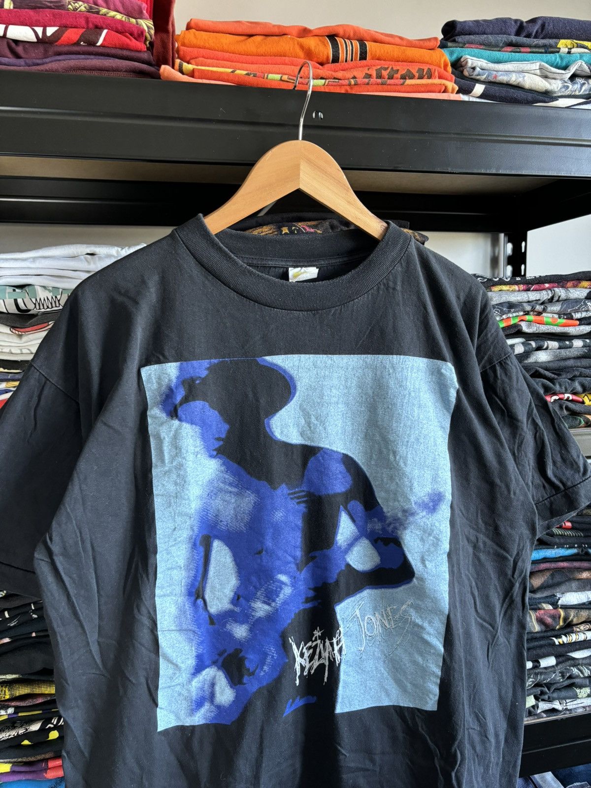 Band Tees Vintage Keziah Jones Single Stitch Band T Shirt Size US XL / EU 56 / 4 - 2 Thumbnail