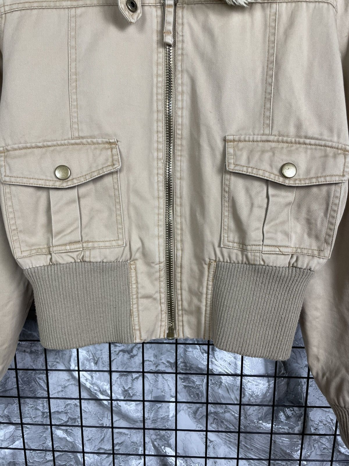 If Six Was Nine Vintage Y2K Fur Jacket LGB Archive Japanese Grunge Style Size US S / EU 44-46 / 1 - 5 Thumbnail