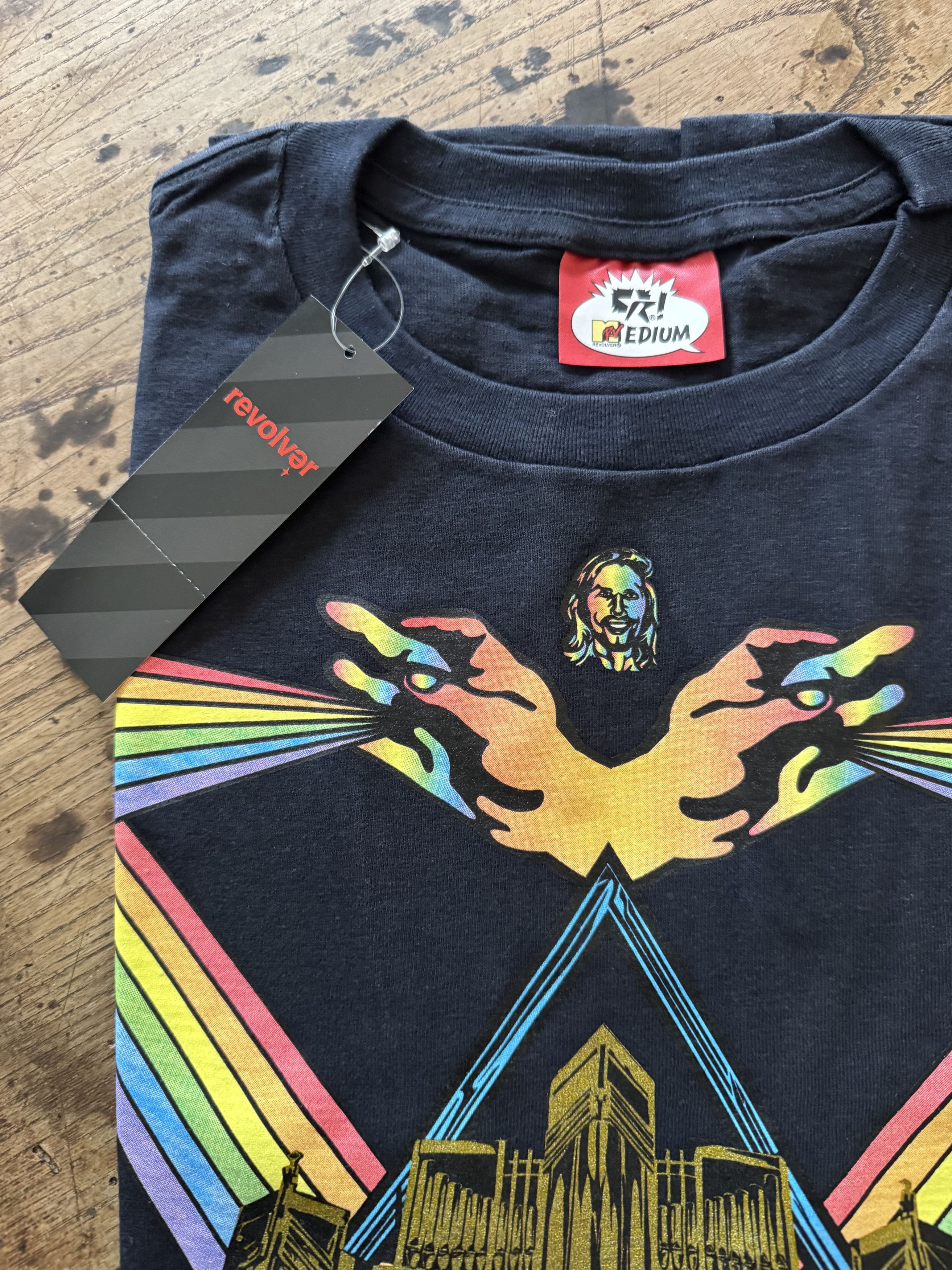 Other Revolver × Ed Banger × So‑Me – Deadstock Ura-Harajuku Tee Size US M / EU 48-50 / 2 - 4 Thumbnail