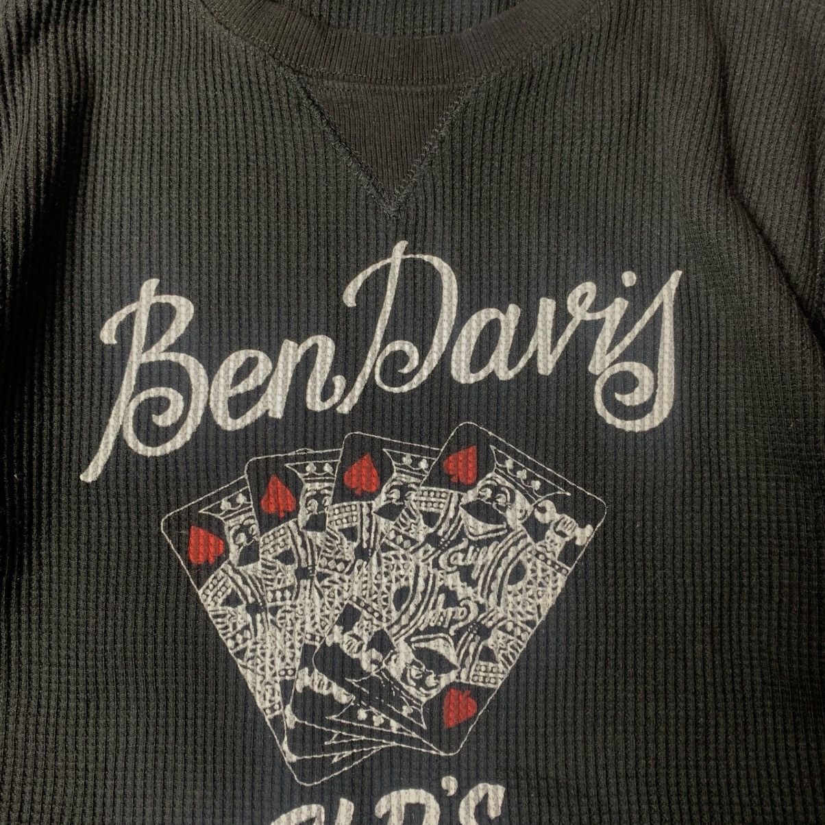 Ben Davis ‼️RARE‼️ Ben Davis Longsleeve tee Wafle Size US L / EU 52-54 / 3 - 4 Thumbnail