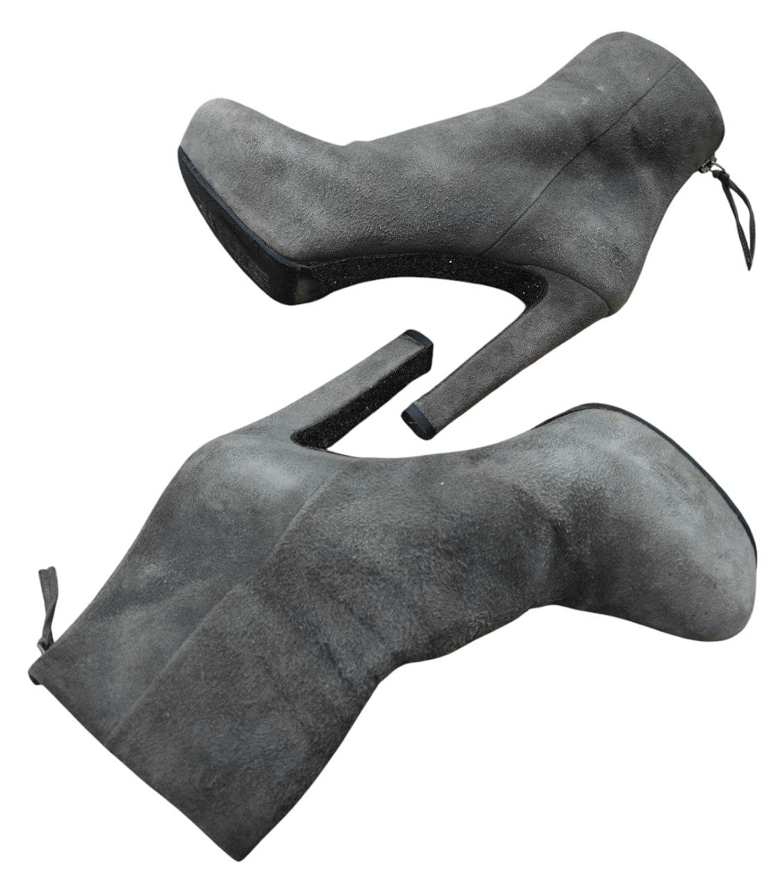 Miu Miu Miu Miu Leather Heel Boot Size US 9 / IT 39 - 1 Thumbnail