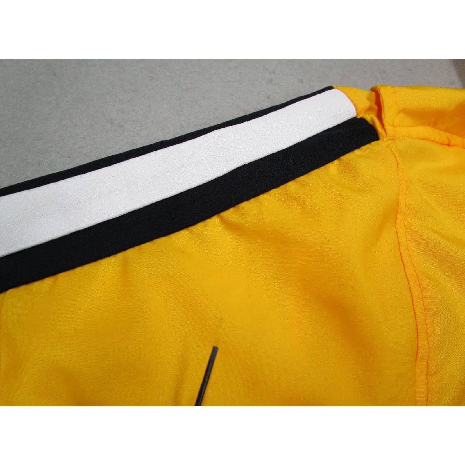 Southpole SOUTHPOLE Men's Yellow Windbreaker Hoodie Jacket L with Pockets - Lightweight Zip - Pullover Casual Fall Spring Winter Size US L / EU 52-54 / 3 - 5 Thumbnail