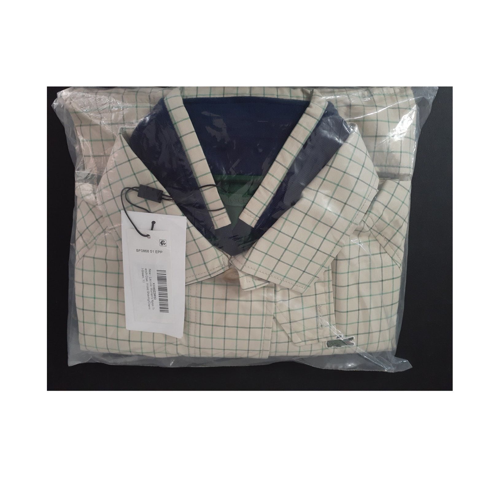 Lacoste Lacoste Heritage Women's 3 in 1 Nylon Dressy Trench Coat 10 Size L / US 10 / IT 46 - 2 Thumbnail