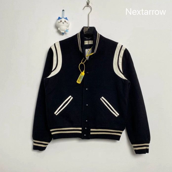 Saint Laurent Paris × Yves Saint Laurent Saint Laurent SLP black and white jacket2410-Nextarrow Size US M / EU 48-50 / 2 - 1 Thumbnail