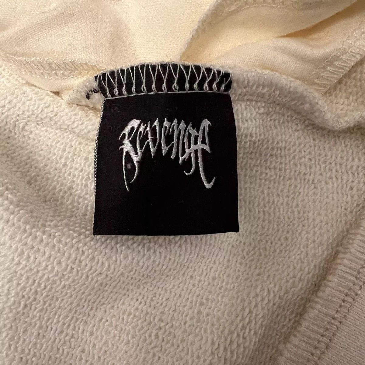Revenge Revenge Archive Embroidered Split Arch Hoodie Size US XL / EU 56 / 4 - 7 Thumbnail
