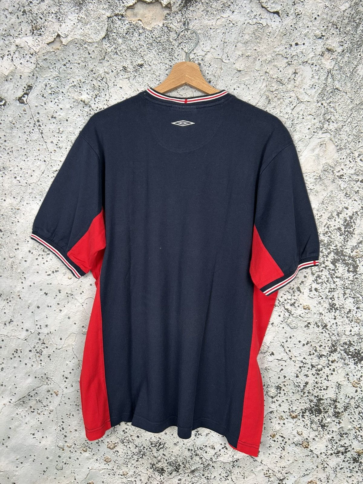 Umbro Vintage Umbro England 90s Soccer Jersey Football Archive Size US L / EU 52-54 / 3 - 4 Thumbnail