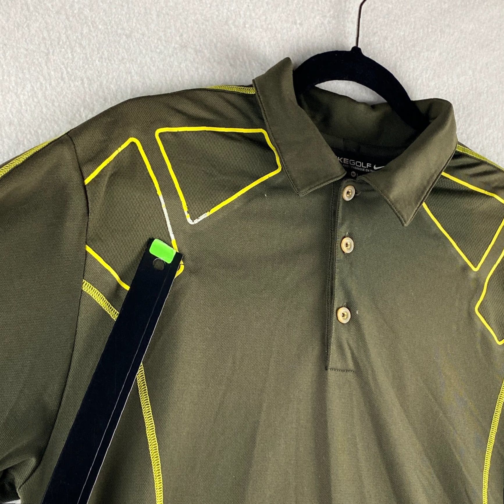 Nike Nike Polo Shirt Mens M Golf Brown Dri Fit Breathable Casual Size US M / EU 48-50 / 2 - 3 Thumbnail