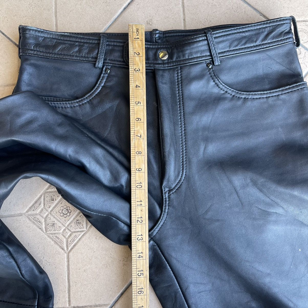 Japanese Brand Leather Pants Size 34 Size US 34 / EU 50 - 21 Thumbnail