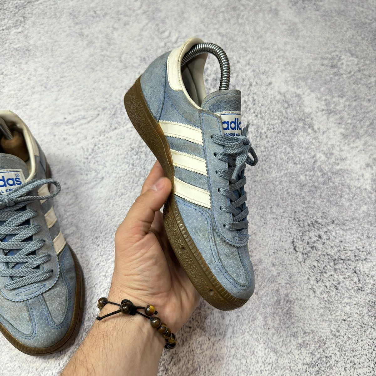 Adidas × Vintage Vintage Adidas Special US7 UK4 EU37 23cm Size US 7 / IT 37 - 6 Thumbnail
