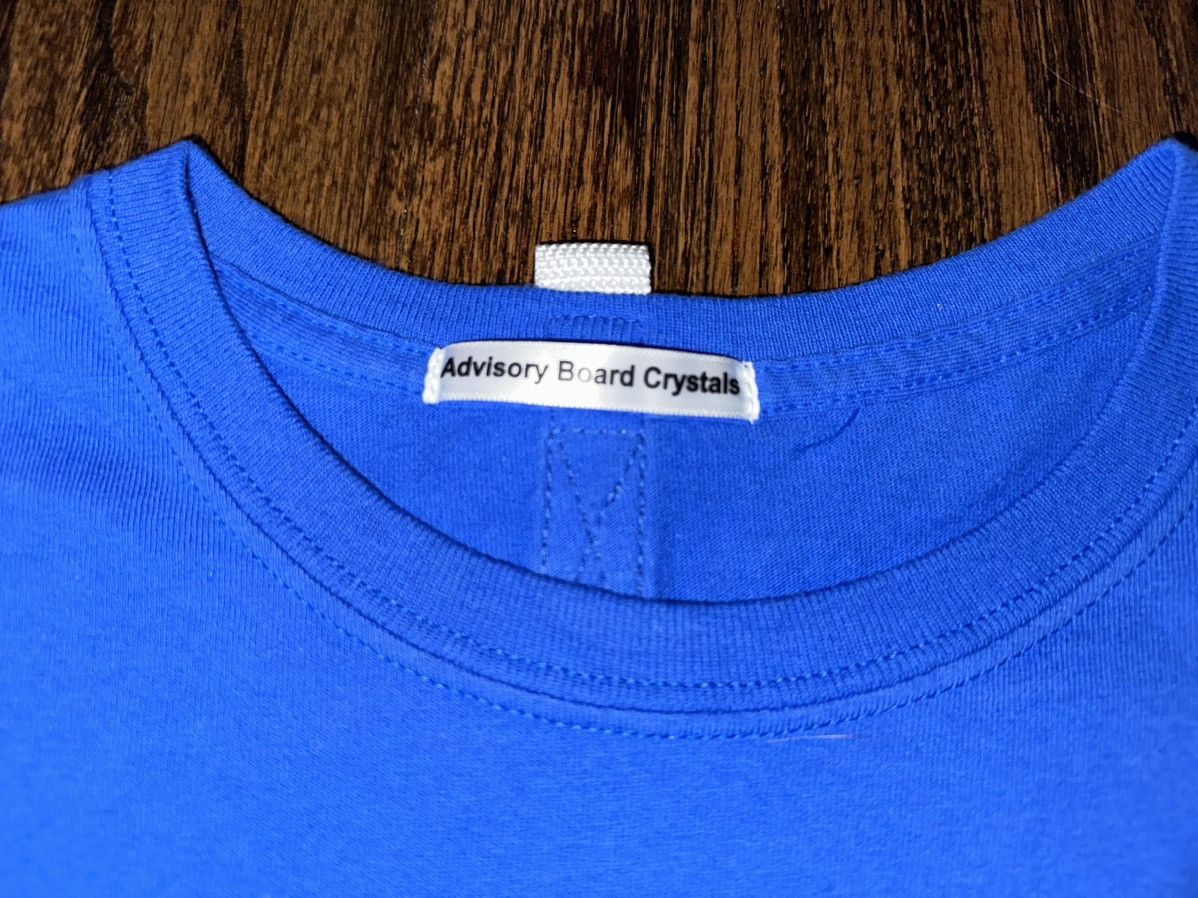Advisory Board Crystals Advisory Board Crystals ABC Graphic Logo Blue T-Shirt Sz L Size US L / EU 52-54 / 3 - 5 Thumbnail