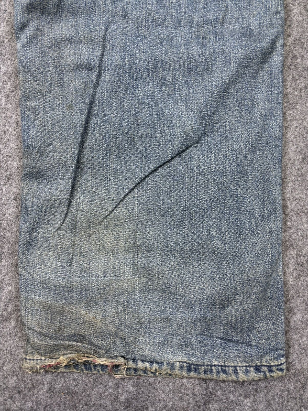 Edwin 💥BAGGY💥Vintage Dirty Edwin Carpenter Jeans F939 Size US 34 / EU 50 - 18 Thumbnail