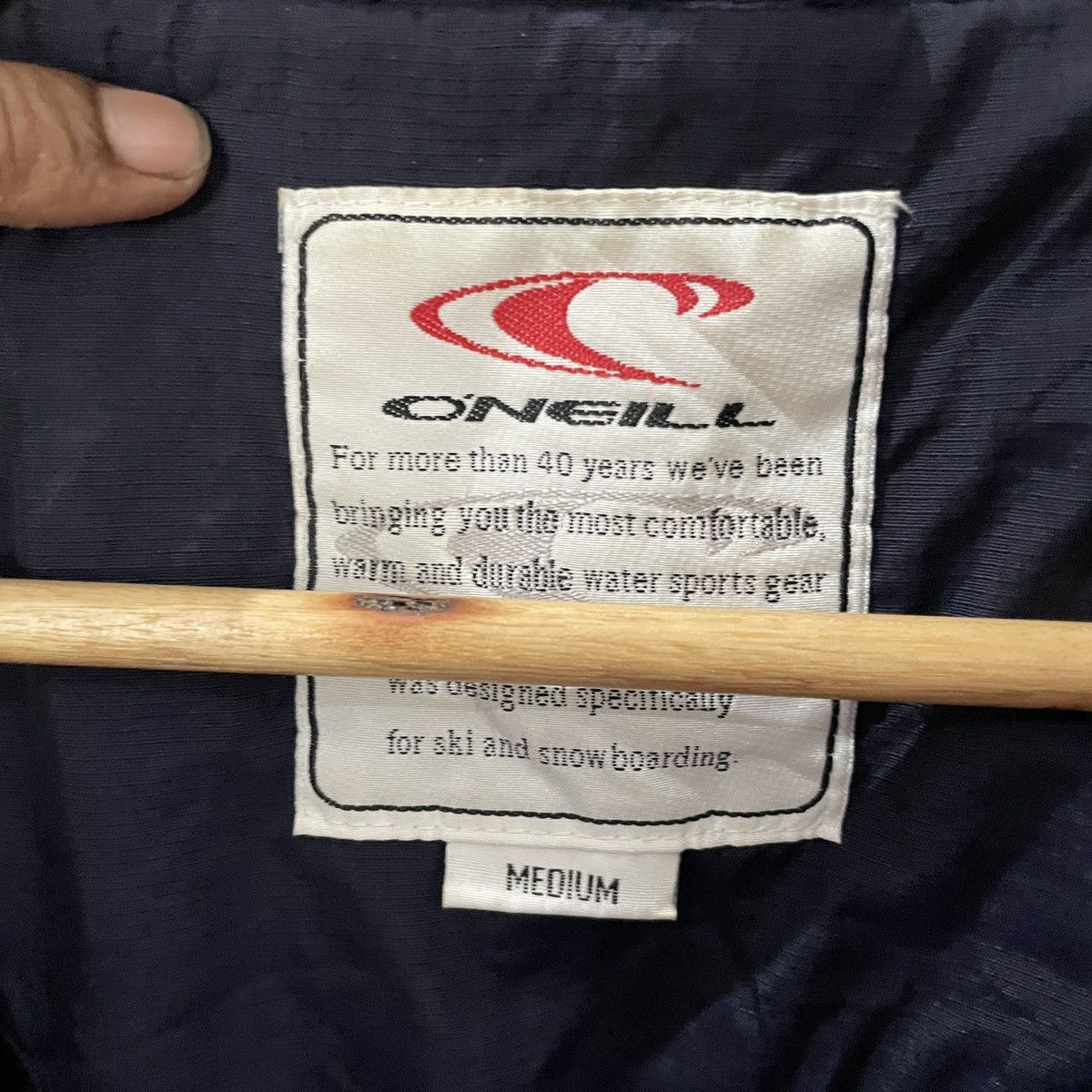 O'Neill Vintage Oneill Embroidery Small Logo Jacket Size US L / EU 52-54 / 3 - 5 Thumbnail