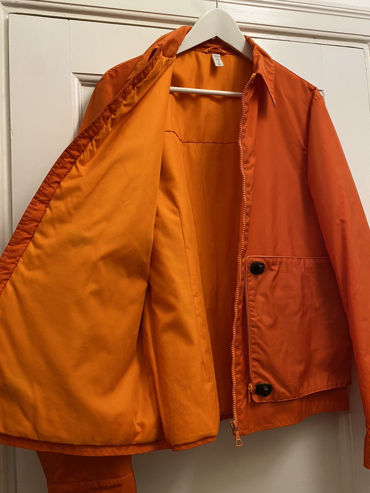 Miu Miu S/S 1999 utilitarian jacket XL Size US XL / EU 56 / 4 - 7 Thumbnail