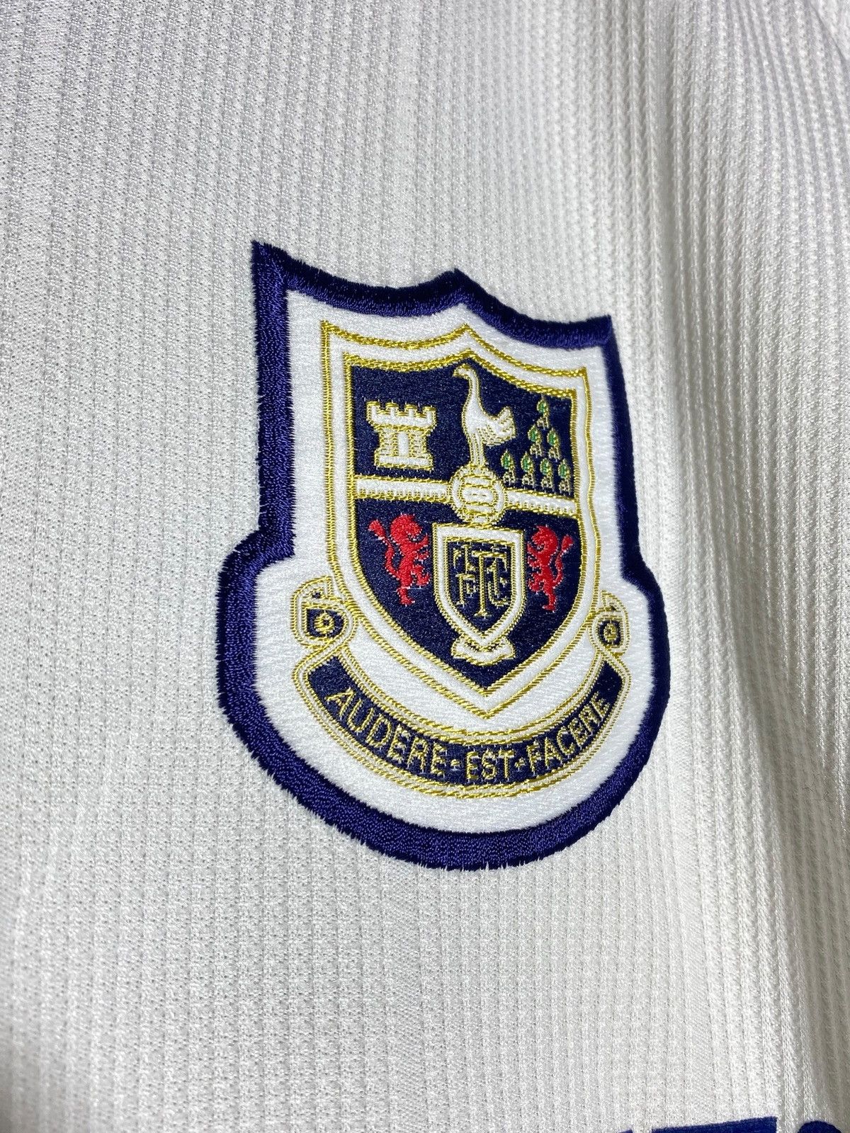 Vintage Pony Tottenham Hotspur 1997/98 Home Football Shirt Jersey Size US XXL / EU 58 / 5 - 7 Thumbnail