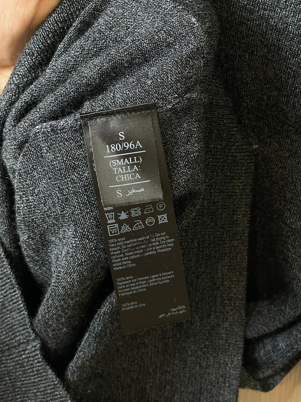 Allsaints Vintage Allsaints Merino Wool Sweater Size US S / EU 44-46 / 1 - 6 Thumbnail