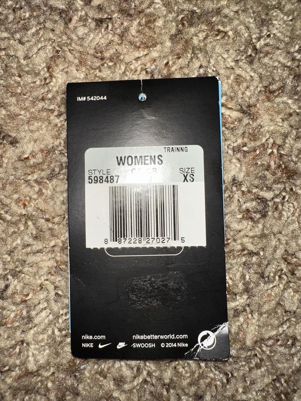 Nike Nike Women’s Pro 7" Compression Black Shorts Size 26" / US 2 / IT 38 - 8 Thumbnail