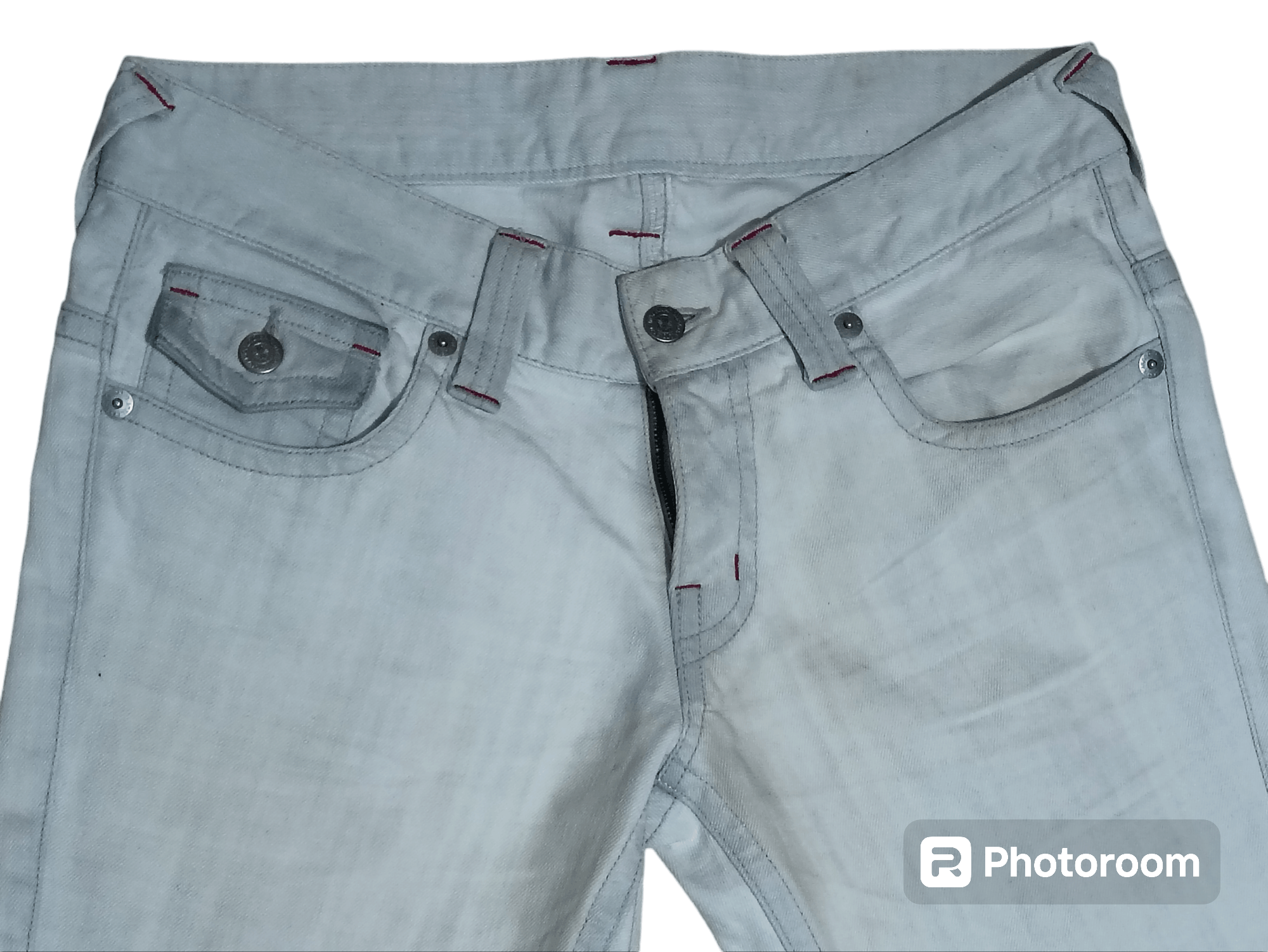 Tornado Mart TORNADO MART FLARED JEANS Size US 33 - 2 Thumbnail