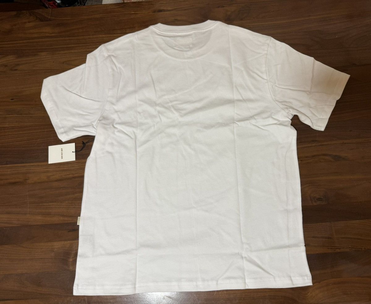 Aime Leon Dore Aime Leon Dore Jazz Musician Graphic Tee XL White T-Shirt Size US XL / EU 56 / 4 - 7 Thumbnail