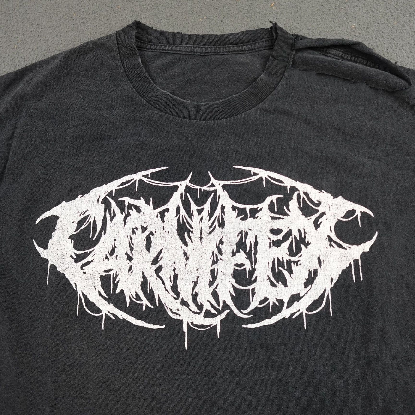Vintage VINTAGE Carnifex Shirt Mens Small Black Death Fcking Metal Band Graphic Tour Tee Size US S / EU 44-46 / 1 - 2 Thumbnail